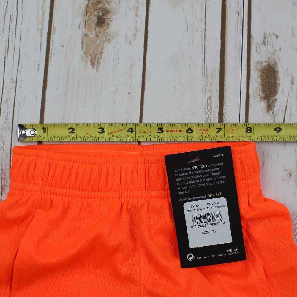 Nike Dry Trophy Shorts, Toddler Boys, Size 2T - Picture 5 of 8